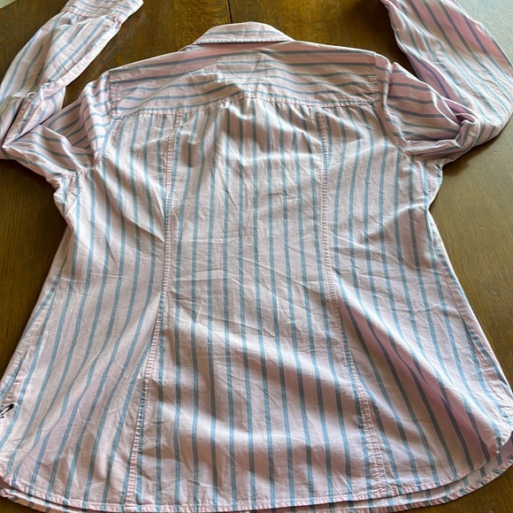 American Eagle Outfitters favorite shirt size 14 button-down collar eagle button - Picture 7 of 13